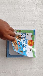 Buku Untuk Balita Pintar Mengenal Binatang (Khadijah N)