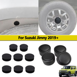 Wheel Hub Covers Car Chassis Waterproof Stopper Plugs for Suzuki Jimny 2019-2025 JB64 JB74 Protection Parts Exterior Accessories
