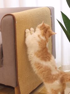 Thảm Cào Móng Bảo Vệ Sofa Sisal Cho Mèo Size Lớn- Mèo Sành Điệu