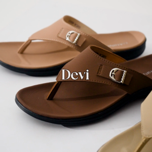 Gabino Sandal Wanita Flat Jepit Thong Casual Devi - G1CA4003