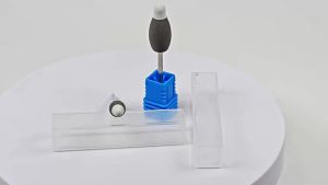 Dụng Cụ Đánh Bóng Và Mài Răng Bằng Silicon 2 Trong 1 Thiết Kế Hai Lớp Hình Trứng Tròn Dùng Để Đánh Bóng Trước Khi Kết Tinh Zirconia