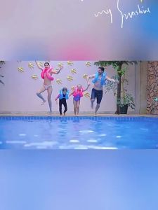SHENWO | Thickened Anti-Tip Float Swim Ring for Children
