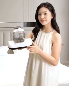 【รับประกัน 5 ปี】เครื่องดูดไรฝุ่น 99800Pa กำจัดไรฝุ่นสะอาดแบบถ้วยคู่ ดูดฝุ่นบนเตียง ทำความสะอาดพรม ดูดเส้นผม สามารถดูดซับเส้นผมของสัตว์เลี้ยงได้ กำจัดไรฝุ่น เครื่องกำจัดไรฝุ่นถังคู่ เครื่องดูดฝุ่นที่นอน ดูดไรฝุ่น เครื่องดูดฝุ่น vacuum cleaner