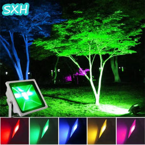 SXH ไฟต้นไม้ไฟสปอร์ตไลท์ภูมิทัศน์สวนกลางแจ้งป้องกันน้ำไฟ Led อัตโนมัติสีสันสดใสสำหรับลานบ้านไฟต้นไม้สีเขียว