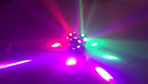 Đèn Moving 3 Đầu Độc Lập 18 Mắt Led Có Chế Độ auto cảm biến nhạc giành cho sân khấu bar pub karaoke Hàng Chính Hãng