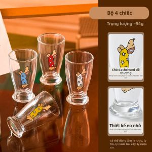 SHELI | Cốc Sake Kính Nhỏ Đáng Yêu