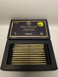 Original Royal Honey 15g 12sachets Sweet Honey drinking full Box