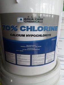 CHLORINE 70% JAPAN AQUACARE CHEMICAL