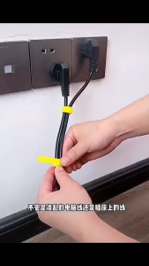 5M Cable Management Wire Organizer Tape | 5米理线器 电线收纳整理带 | 5M Pita Pengurusan Kabel Wayar