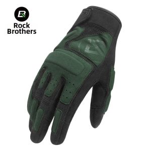 RockBros | Full Finger Summer Crashproof Motorcycle Gloves