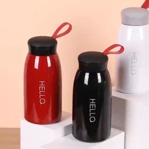 Bình giữ nhiệt HELLO 520ml bằng thép không gỉ 304 chân không nhỏ gọn vách ngăn rò rỉ