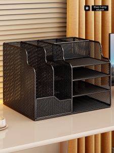 Kệ Lưu Trữ Tài Liệu Kim Loại Để Bàn Văn Phòng