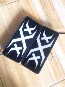 Stoplamp Mobil Lampu Belakang Variasi LED 12 Volt Lampu Belakang Pickup Gran Max Espass Tafthiline/Hijet1000 dll