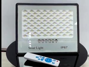【Free replacement】solar lights with solar panel solar flood light outdoor waterproof IP67  led for room at night 2500W Automatic lighting original   remote control flood lamp Brightness adjustable street light support COD  30 year warranty Free replacemet