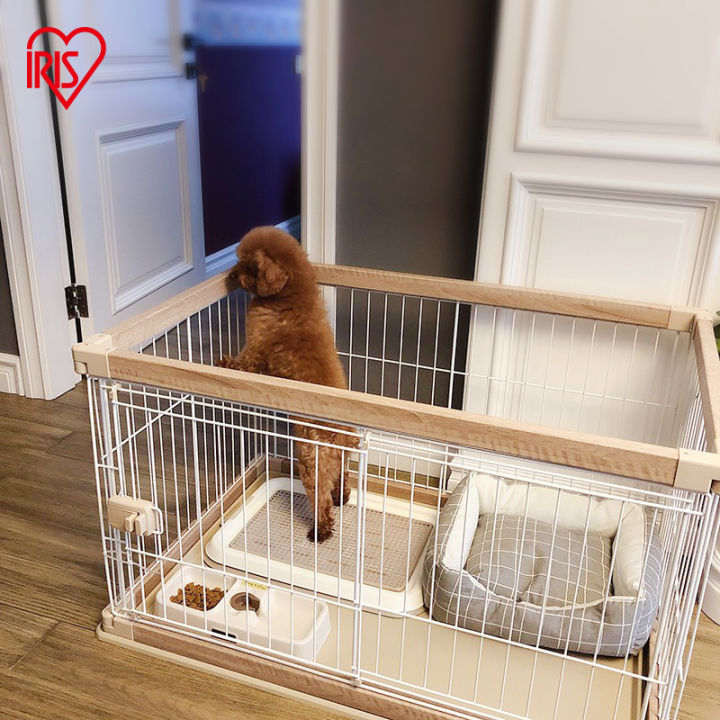 IRIS Dog Cage Dog Crate Small and MediumSized Dogs Shiba Inu Bulldog