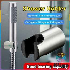 Klimo Shower Spray Holder Bathroom Bidet Holder 304 Stainless Steel