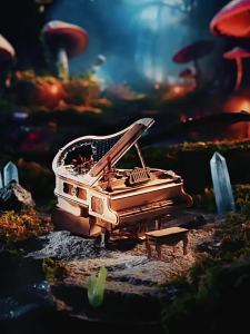 JINWUCHUANGYI | Piano Music Box DIY