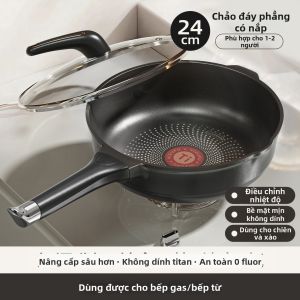 YIZHIFU | Chảo Chống Dính Lõi Titan