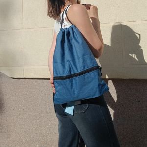 Super Stylish Drawstring Backpack for Men and Women Lightweight Casual Daily Carry