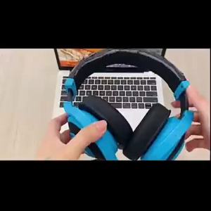 1Pair Replacement Earpads Cushion for Anker Soundcore Life Q10 Q30 Q35 Headset Headphones Leather Earmuff Ear Cover Earcups