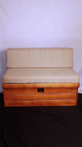 Cafe Side Bench Knockdown - Sofa Cafe Minimalis Easy Assembly | Pengrajin Bogor