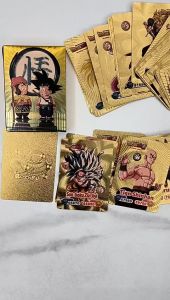 55PCS Kartu Anime Genshin Impact Collection Card Game Trading Card Photocard