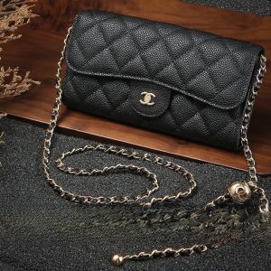 No-Damage Chanel Wallet Transformation Strap Crossbody Shoulder Chain Bag Inner Liner Handheld to Slouchy Purse Converter