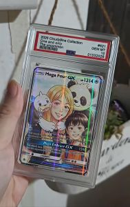 SGSeller- 2 Card + 1 custom Slab promo - Custom TCG card - Pokemon & One Piece