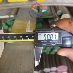 Strip alumunium tebal 5 mm x 50 mm 6061