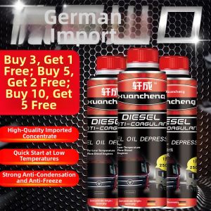 PERSECOND | Anti Freeze & Anti Gel Diesel Additive