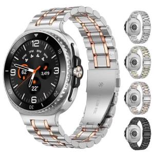 Metal Straps for Samsung Galaxy Watch8 9/8Classic 40 44mm 46mm Stainless Steel Wrist Link Bracelet Correa for Galaxy Watch 8 Ban
