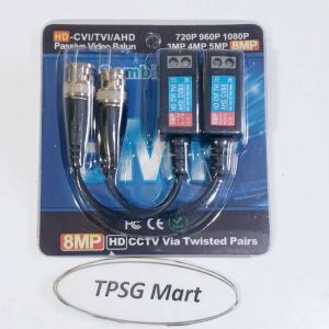 Video Balun Camera Full HD - 8MP (Vặn Vít)