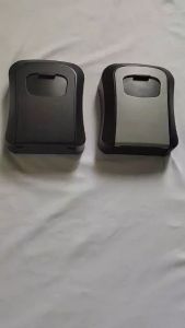 READY MOOL Brankas Rak Kotak Kunci dinding Kode luar ruangan Safety Box Metal 4 Digit Password G10