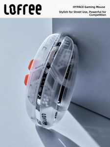 Lofree | Wireless Gaming Mouse Light-Weight Hollow Transparent