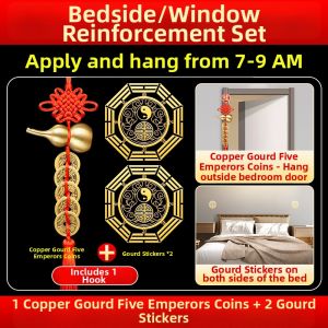 HETANGYUESHE | Door-to-Door Problem Solver Metal Door Sticker