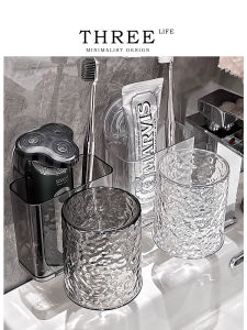 Tlife Sucker Toothbrush Holder Wall Mounted No Drilling Bathroom Storage Rack Organizer Pure Color Household Cleaning Tool