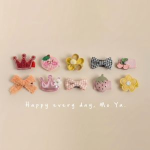 Cute Baby Hair Clip Gentle On Hair
