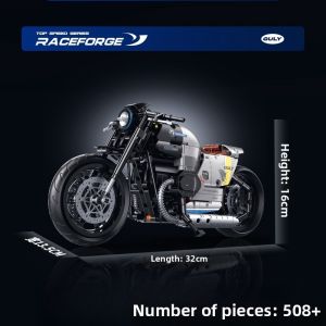 GULY | Motorcycle Model Building Bricks Boys Gift