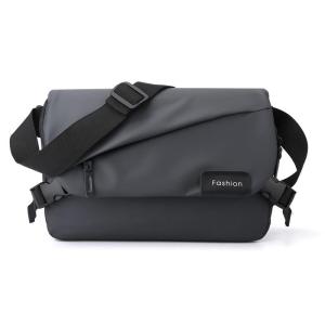 New Mens Simple Fashion Crossbody Bag Large Capacity Waterproof Business Messenger Bag Single Shoulder Bag Casual Satchel