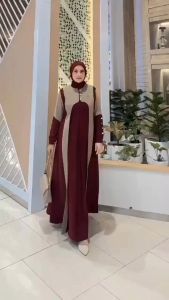 COD Atiya Dress Matt Ceruty Babydoll Size XL Dress Wanita Terbaru 2024 Fashionable