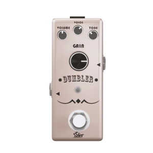 IRIN | Aroma PD-1 Pedal Noise Suppression Effect Dumbler Guitar Effect Pedal Vintage Heavy Metal Distortion Guitar Pedal