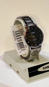 CASIO LADIES SILVER LTP VT04D 1A