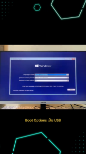 แฟลชไดรฟ์ ลงวินโดวส์ 10/11 64-Bit Flash Drive 8GB แฟลชไดรฟ์ ซ่อมคอม แก้จอฟ้า Windows Boot Installer แฟลชไดร์ลงวินโดว์ (No activate)
