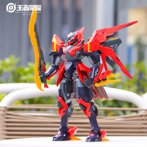 King Glory Skin Building Blocks Xiao Kai Jin Tian Battle Suit Childrens Toy Boys Popular 2025 Net Red Hit Suitable for Ages 6+