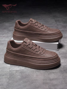 SEPTWOLVES | Elevated Casual Leather Shoes