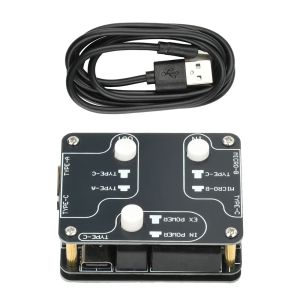 U8Pro USB 2.0 Isolator High-Speed Isolation Module 480Mbps Audio Noise Filter with 1500VDC Protection Plug-and-Play DAC Decoders