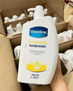 Sữa Tắm Vaseline Total Moisture Body Wash Chai 1 lít