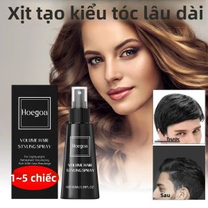 Xịt Tạo Kiểu Tóc Lâu Trôi Sợi Tạo Độ Dày Xịt Tóc Chất Lượng Salon Kích Thước Du Lịch 50ML