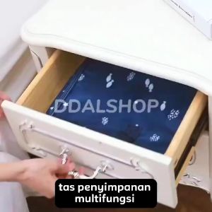 Tas Travel Lipat Jinjing Wash Bag Waterproof Traveling Bag dengan Motif Cantik dan Ukuran Jumbo