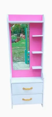lemari rias 2 laci plus cermin elegant